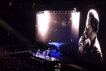 U2/Photo: YouTube printscreen