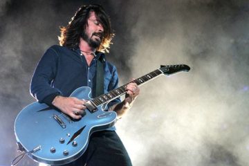 Dejv Grol, Foo Fighters/Photo: facebook@foofighters
