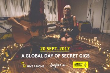 Give a Home festival/Photo: facebook@sofarsounds