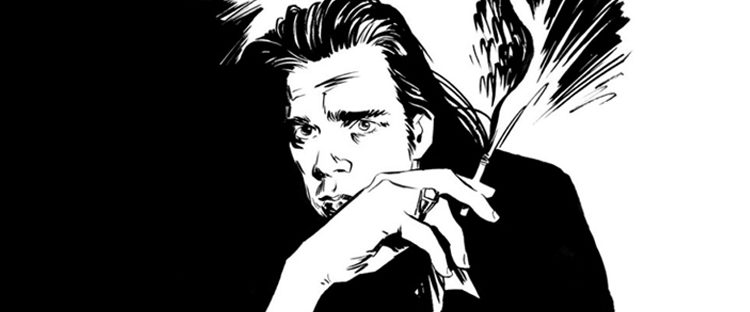 Nick Cave: Mercy on Me: A Graphic Novel by Reinhard Kleist