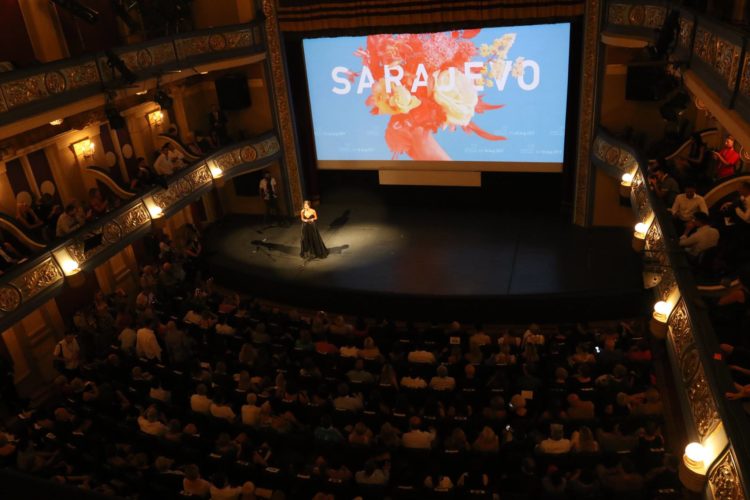 Sarajevo film festival/Photo: facebook@sarajevofilmfestival