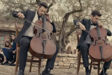 2Cellos/Photo: YouTube printscreen