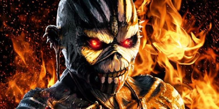 Photo: Facebook @ironmaiden