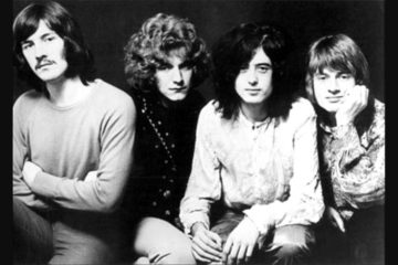 Led Zeppelin/Photo: facebook@ledzeppelin