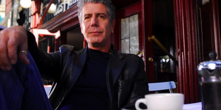 Entoni Burden/Photo: facebook@AnthonyBourdain