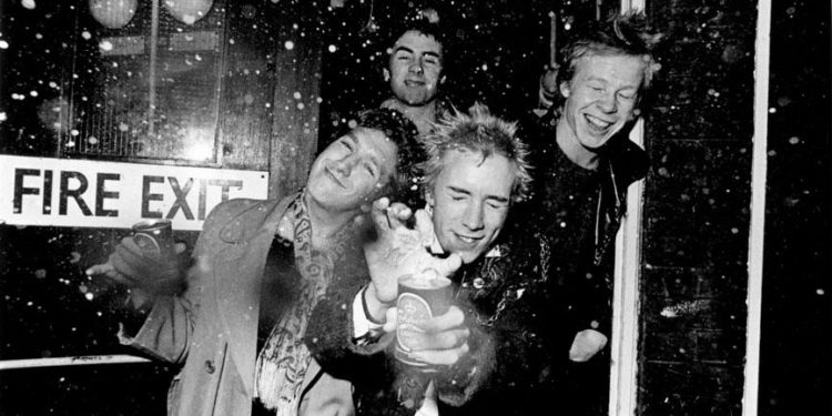 Sex Pistols/Photo: facebook@SexPistolsOfficial