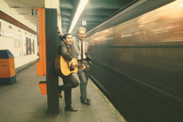 Simon and Garfunkel/Photo: simonandgarfunkel.com