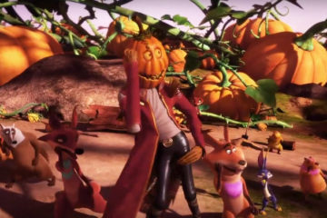 Michael Jackson's Halloween/printscreen