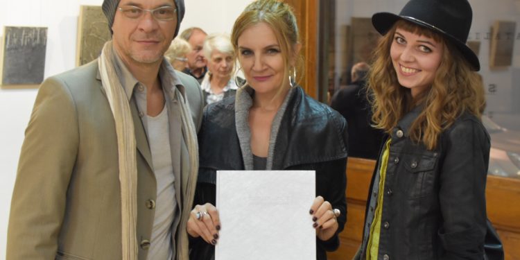 Voja Aralica, Barbara Garčević/ Photo: Marina Bugarčić