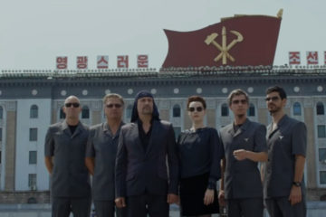 Laibach/ Photo: youtube.com printscreen