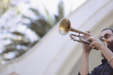 Avišaj Koen/ Photo : Facebook @avishaicohentrumpet