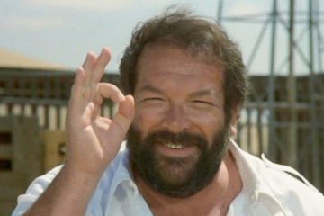 Bad Spenser/Photo: facebook@budspencerofficial