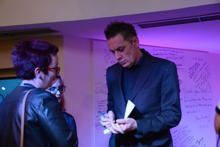 Igor Marojević, promocija/Photo: Laguna