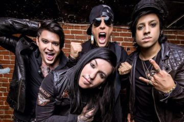 Escape The Fate/ Photo: Facebook @escapethefate