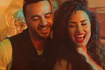 Luis Fonsi i Demi Lovato/ Photo: youtube.com printscreen