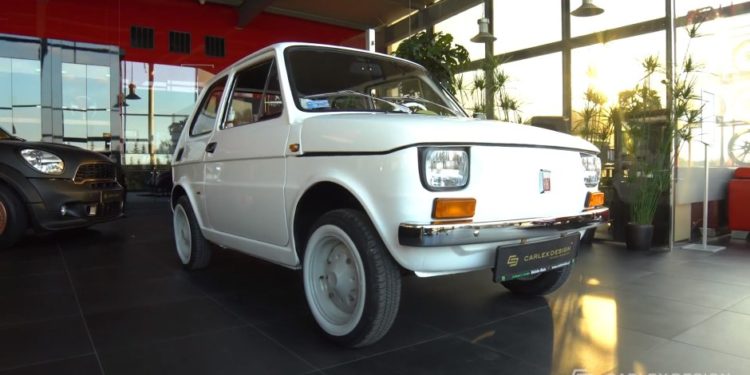 Fiat 126T/Photo; YouTube printscreen