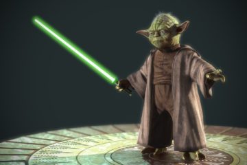 Joda/Photo: Star Wars Promo