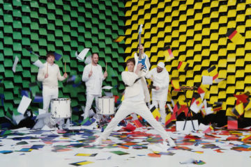 OK Go/Photo: YouTube printscreen