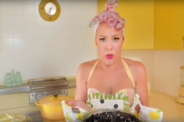 P!nk - Beautiful Trauma /Photo: YouTube printscreen