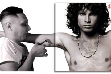 The Doors – The Best Of The Doors (1985)/Igor Lipčanski, photoshop