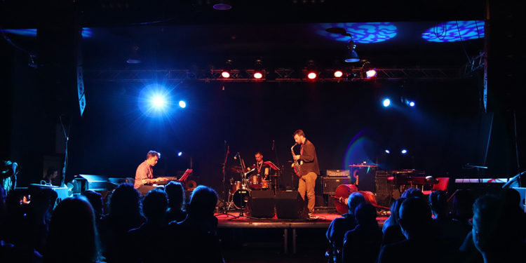 Drama Organ Trio/ Photo: AleX