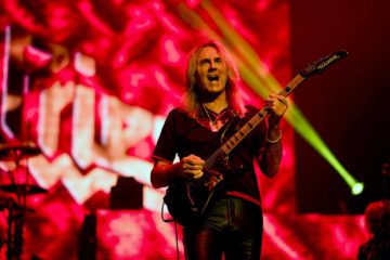Glen Tipton/ Photo: Facebook @OfficialJudaslPriest