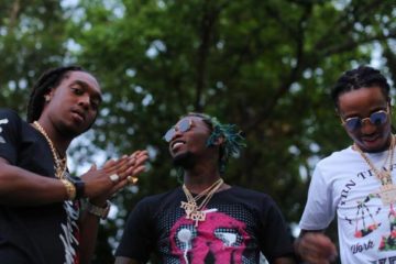Migos/Photo: facebook@THEMigosAtl
