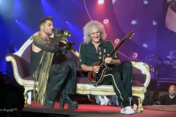 Queen & Adam Lambert/Photo: YouTube prinrtscreen