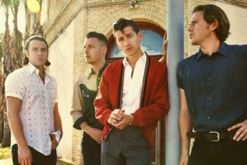 Arctic Monkeys/Photo: facebook@ArcticMonkeys