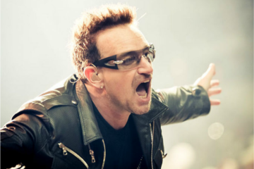 Bono Vox/Photo: YouTube printscreen