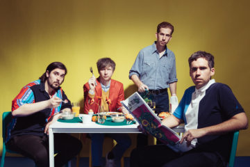 Parquet Courts/ Photo: Promo (Ebru Yildiz)