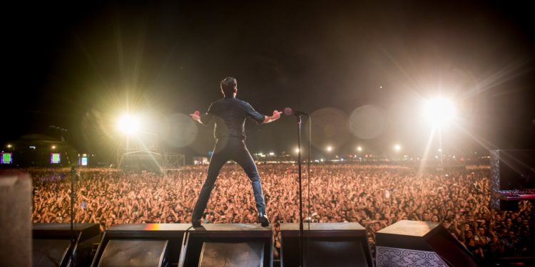 Killers/Photo: facebook@Thekillers