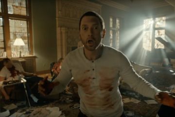 Eminem/Photo: YouTube printscreen