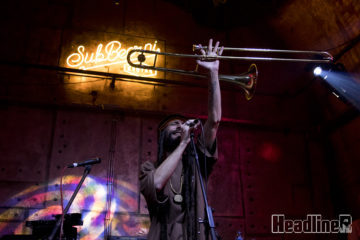 Hornsman Coyote Soundsystem/ Photo: AleX