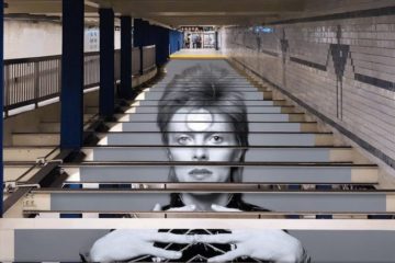 Dejvid Bouvi, NY metro/Photo: Spotify