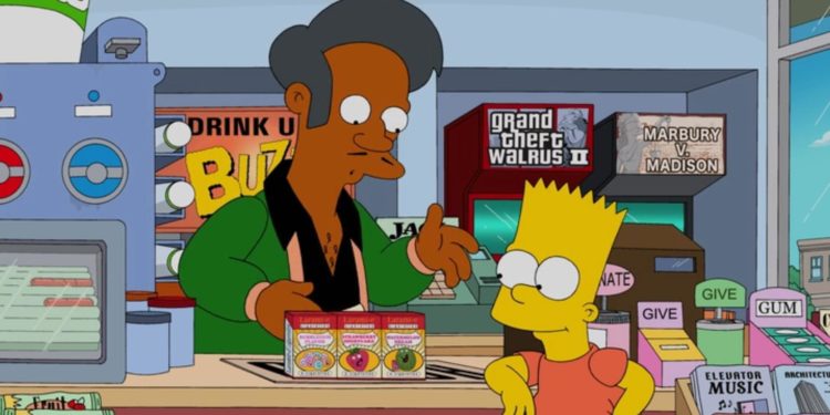 The Simpsons, Apu/printscreen