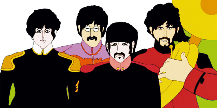 The Beatles, Yellow Submarine, promo