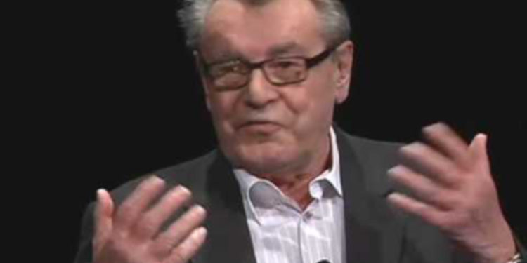 Miloš Forman/Photo: YouTube printscreen