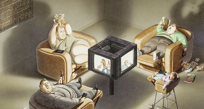 Gerhard Haderer, ilustracija
