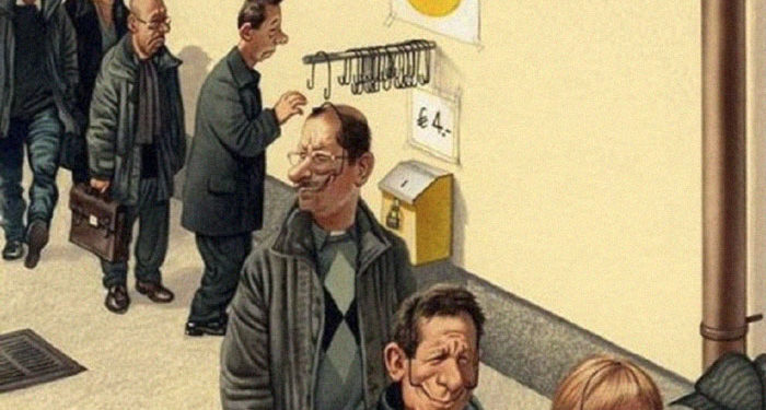 Gerhard Haderer, ilustracija