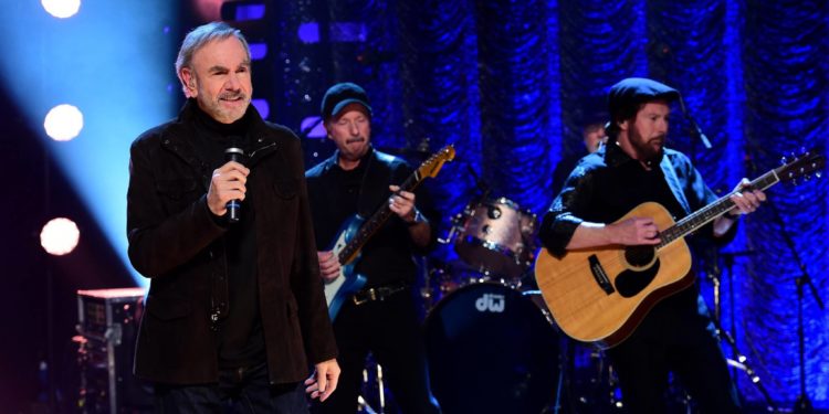 Nil dajmond/Photo: facebook@NeilDiamond