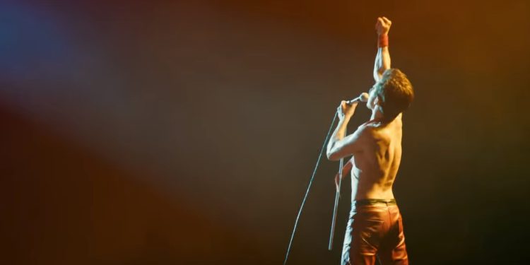 Bohemian Rhapsody movie/Photo: YopuTube printscreen