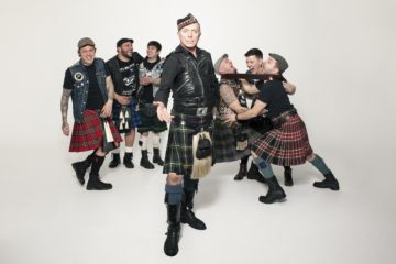 The Real McKenzies/Photo: Promo