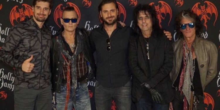 "Cellos & Holywood Vampires/Photo: facebook