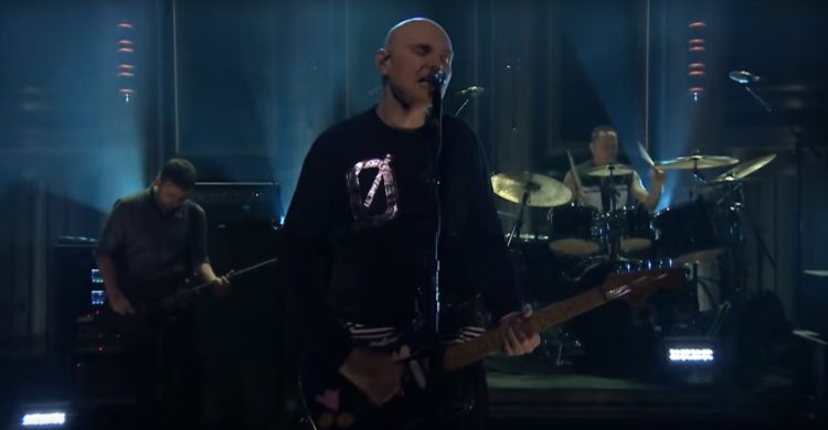 The Smashing Pumpkins /Photo: YouTube printscreen