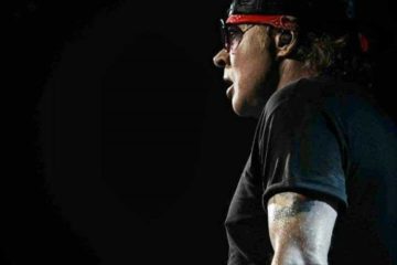 Eksl Rouz/Photo: facebook@Axl Rose