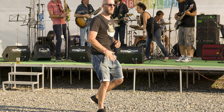 Di Luna Blues Band/ Photo: AleX