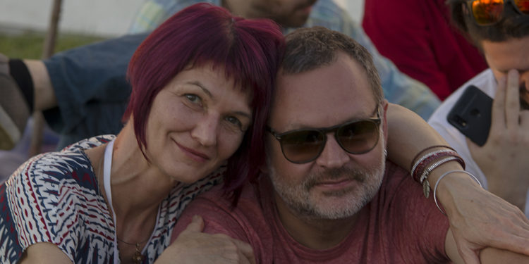Goca Brković i Maks Kočetov/ Photo: Aleks