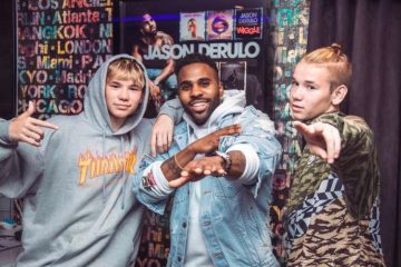 Džejson Derulo i Marcus &Martinus/ Photo: Promo