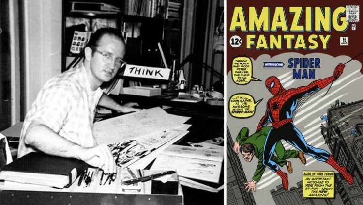 Stiv Ditko, Spajdermen/Photo: printscreen